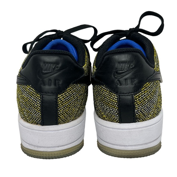Nike Air Force One Women’s Fly Knit Low Warriors Lace Up Athletic Shoes Size 8 - Picture 7 of 16